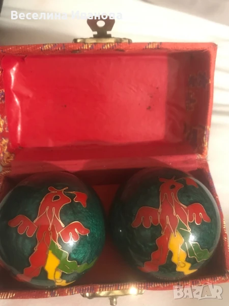 Китайски Фън Шуй топки за медитация, снимка 1