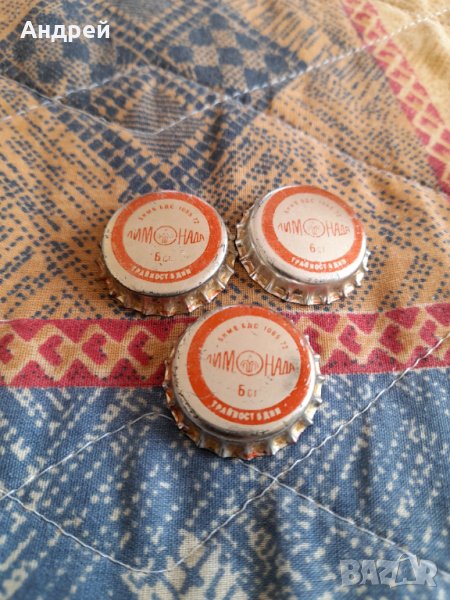 Капачка,капачки от лимонада #7, снимка 1