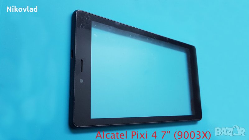 Тъч скрийн с рамка Alcatel Pixi 4 7" (9003X), снимка 1