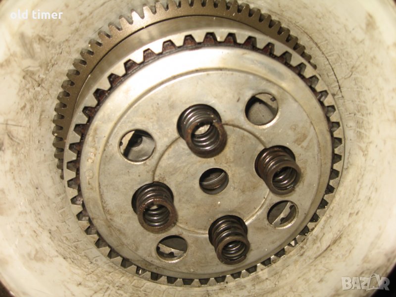 сузуки катана 600 750 suzuki gsxf на части, снимка 1