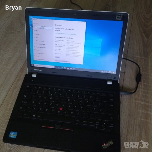 Lenovo Thinkpad E330 i3/ 500 gb hdd лаптоп, снимка 1