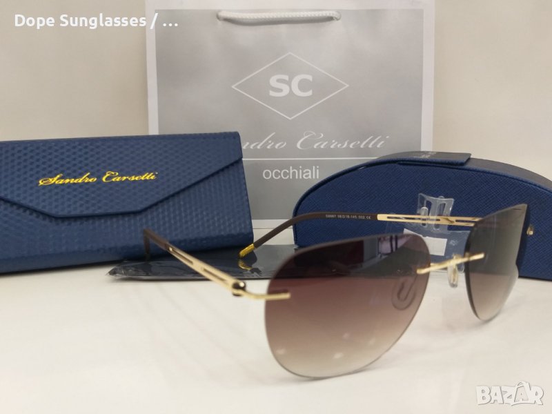 Слънчеви очила - Sandro Carsetti, снимка 1