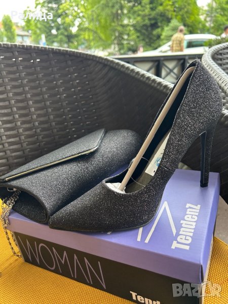 Обувки на ток, снимка 1