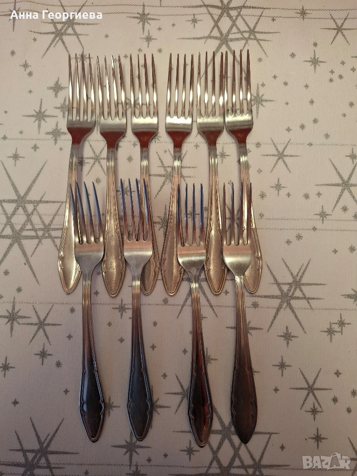 Вилици от неръждаема стомана., снимка 1