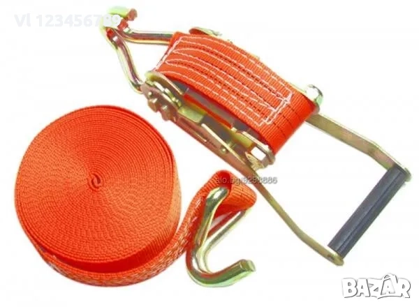 Лебедка с колан 8 м/1000 кг GADGET, снимка 1