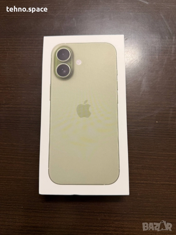iPhone 17 256GB Sage Чисто Нов, снимка 1
