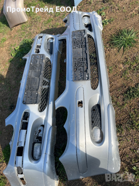 Предна броня Мерцедес Ц купе W 203 Mercedes W203 coupe, снимка 1