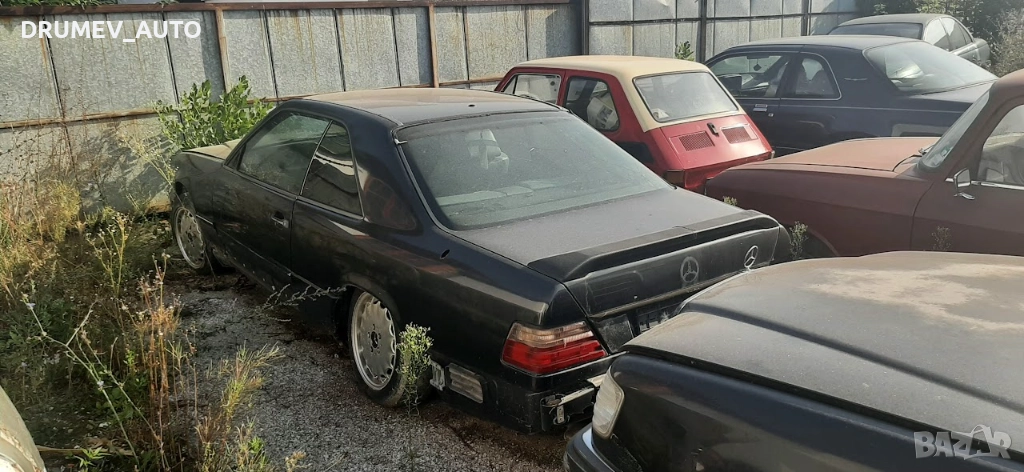 Продавам Мерцедес 124 2.3 - за части, снимка 1