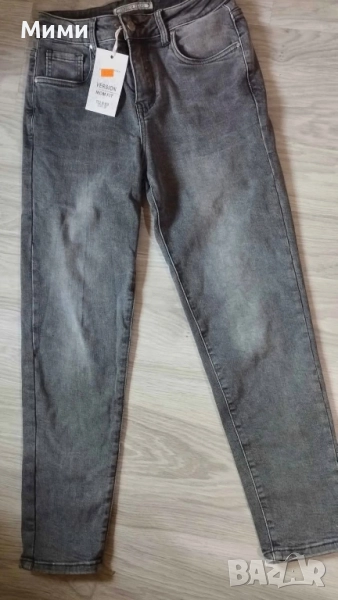 Дамски дънки "Mom fit ", снимка 1