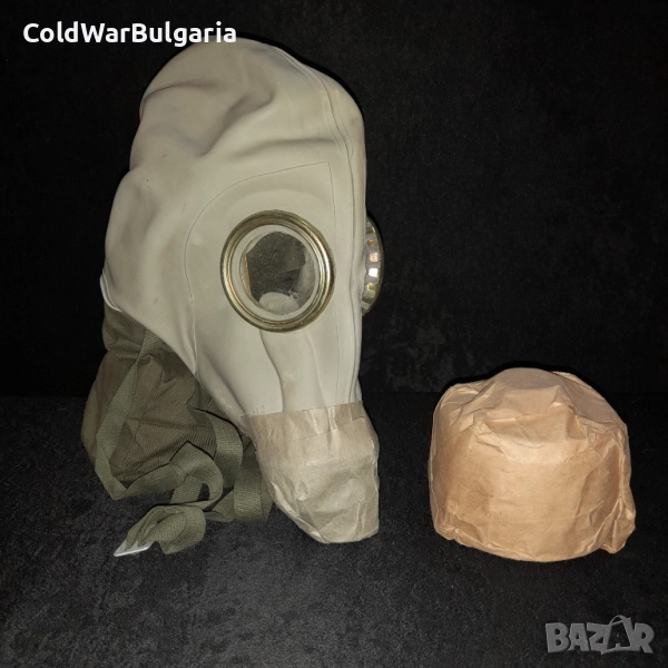 Българска противогазова маска GP-5, снимка 1