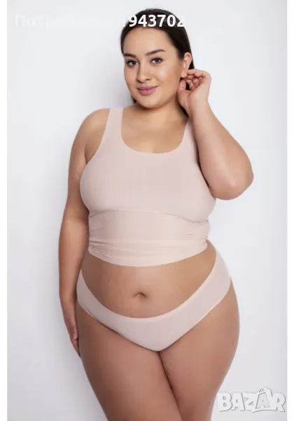 Макси бикини за бременни в бежово FLEXI-ONE, снимка 1