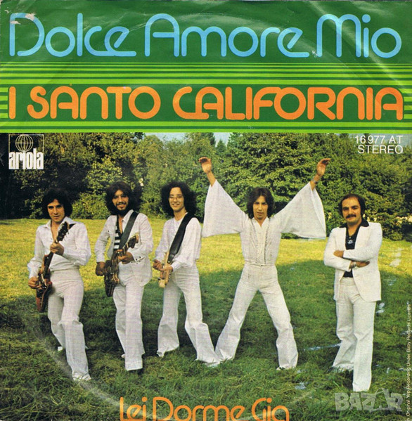 Грамофонни плочи I Santo California – Dolce Amore Mio 7" сингъл, снимка 1