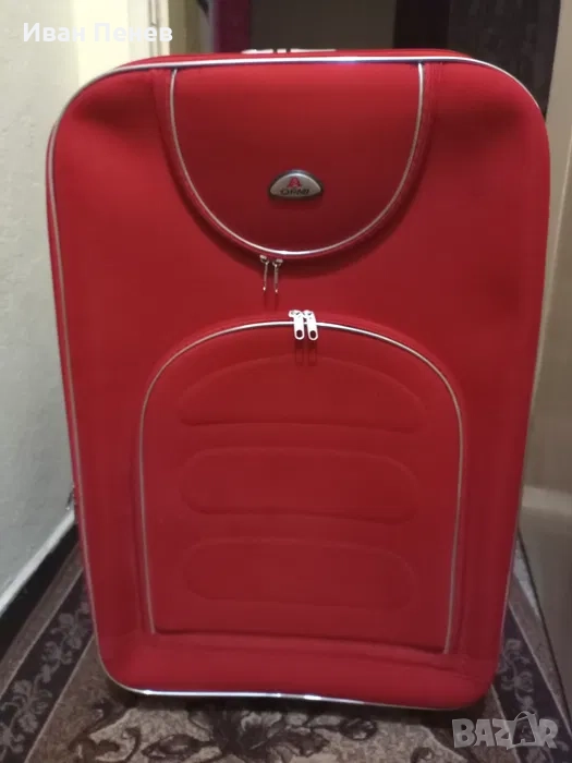 Голям Пътен Куфар Ormi Като Нов, снимка 1