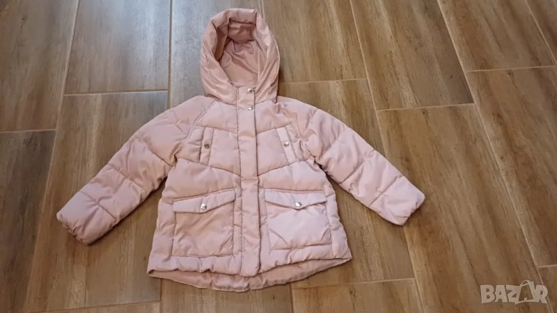 Детско розово яке Зара , снимка 1