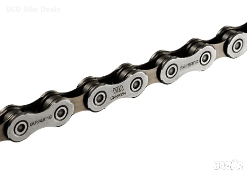 Верига Shimano Deore CN-HG54 10s 126 звена

, снимка 1