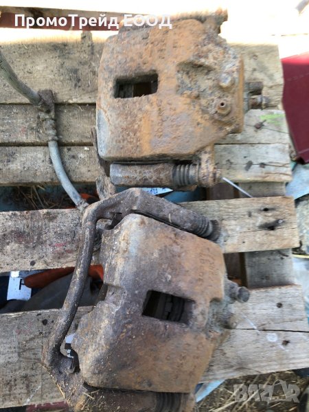 Предни спирачни апарати (спирачен апарат Нисан Примера П12) Nissan Primera P12, снимка 1