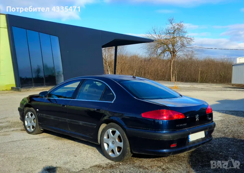 Пежо 607 за части, снимка 1