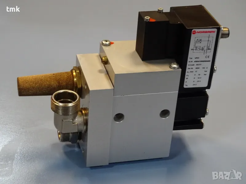 Пневматичен електро клапан Norgren VP1 3-way proportional pressure control valve, снимка 1
