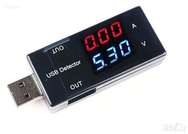 USB тестер-детектор с цветен дисплей  KWS-10VA, снимка 1