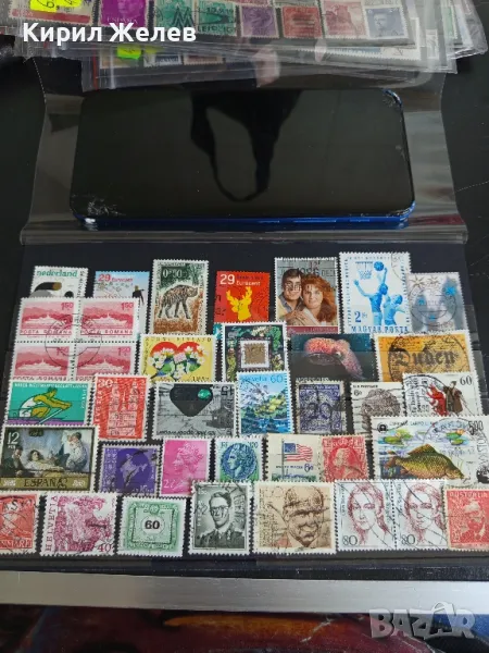 Пощенски марки от цял свят СПОРТ, ЛИЧНОСТИ, ЖИВОТНИ за КОЛЕКЦИОНЕРИ 47878, снимка 1