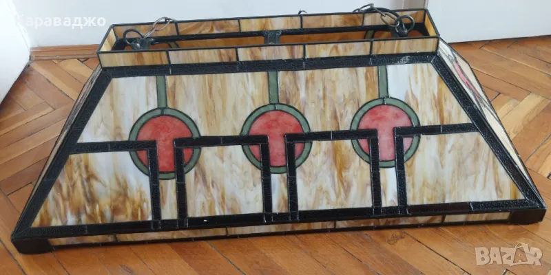 Голям Плафон Тифани, снимка 1