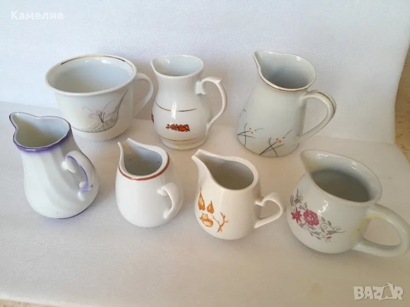 Канички за мляко, снимка 1