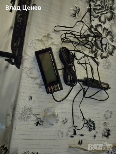 термометър за кола, снимка 1