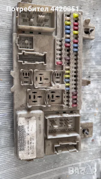 Контролен Модул (Бушонно Табло BSI / BSM ) за Ford Focus - 97RA-012018 / 4M5T14A073, снимка 1