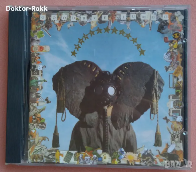 World Party – Goodbye Jumbo (1990, CD), снимка 1