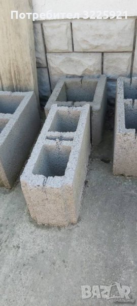 Тухли за ограда 15/40/18, снимка 1