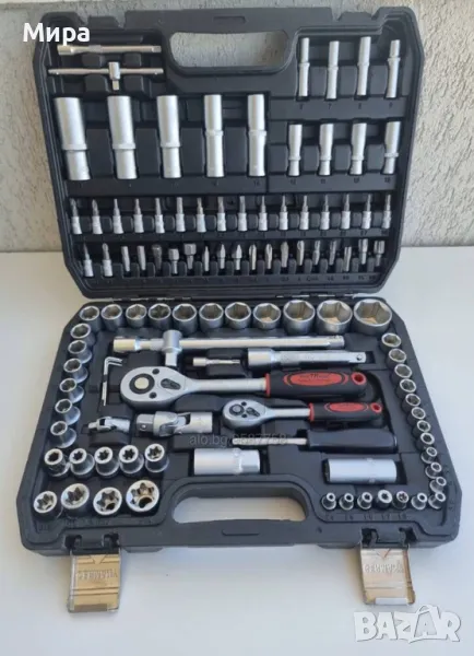 Професионален комплект гедоре 108 Части KRAFTROYAL 2060N, снимка 1