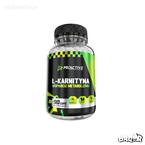 L-Carnitine 900mg 90 капсули, снимка 1