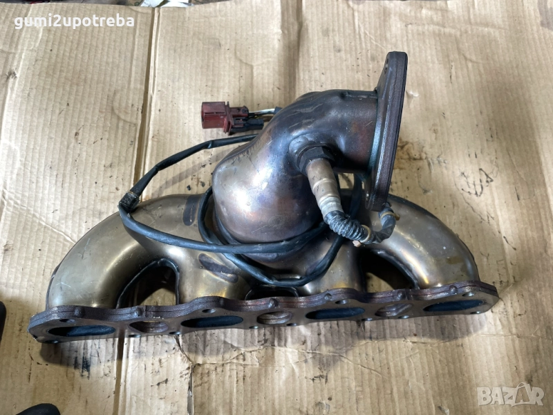 Изпускателен Колектор 94811112002 Porsche Cayenne S 4.5 2005г 9PA, снимка 1