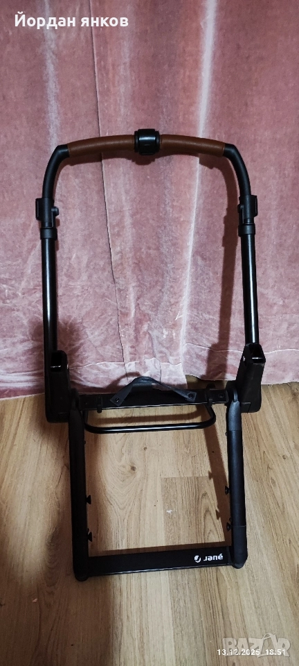 Продавам оригинално шаси за детска количка Jané Crosslight Pro., снимка 1
