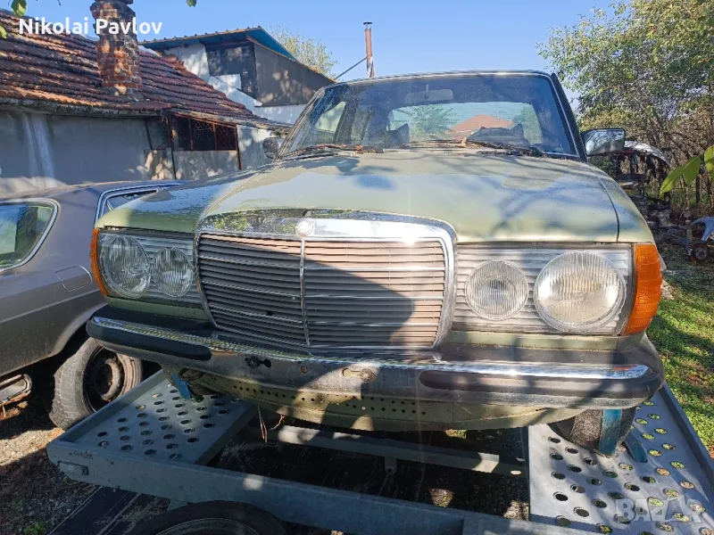 Мерцедес за части , снимка 1