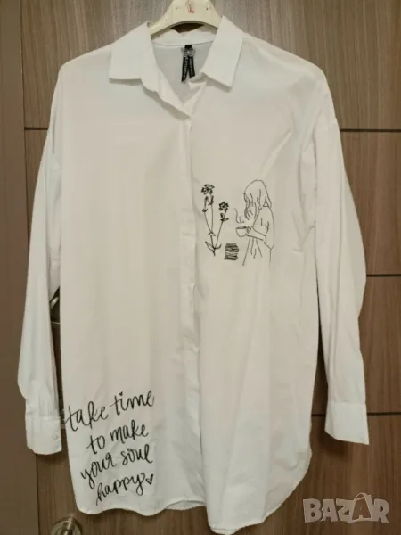 нова риза М/Л, снимка 1
