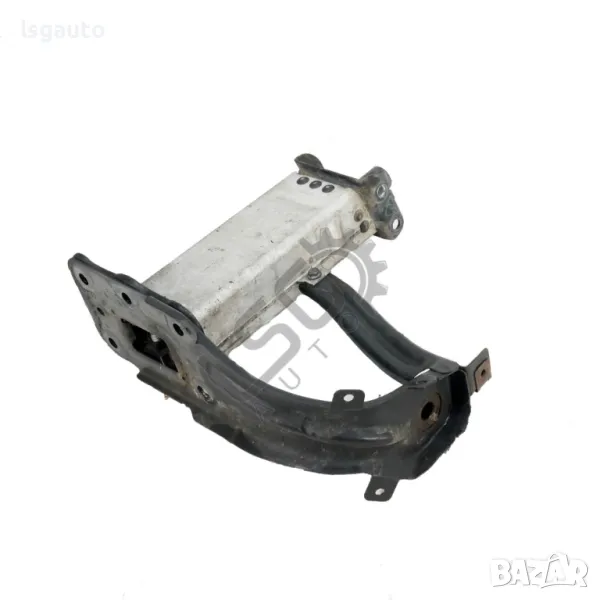 Десен буфер основа предна броня с дясна част очиларка Mercedes-Benz E-Class (W211) 2002-2009 ID: 134, снимка 1