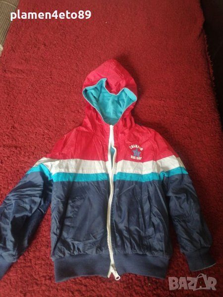 Яке с две лица 92-98см , снимка 1