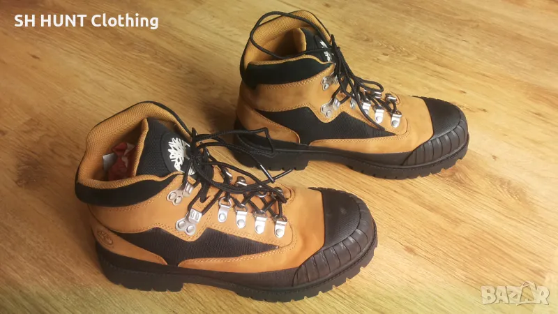 TIMBERLAND Heritage Rubber-Toe Waterproof Hiking Boot размер EUR 41 / UK 7 водонепромокаеми - 1108, снимка 1