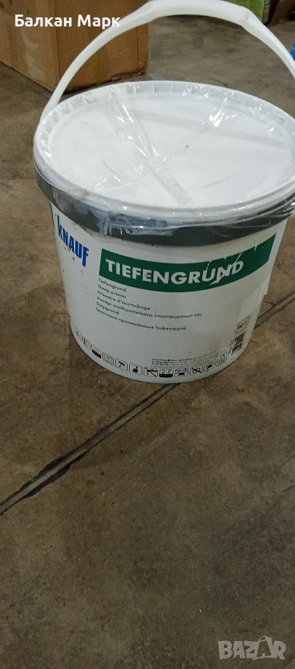 Дълбокопроникващ грунд Knauf TIEFENGRUND – 15 кг (внос Германия), снимка 1