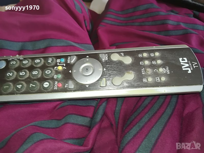 JVC TV DVD VCR REMOTE 2003231656, снимка 1
