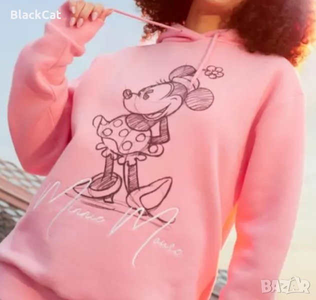 Розов Суичър Minnie Mouse, снимка 1