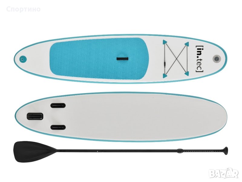 Intec Надуваем Падъл Борд Stand Up Paddle Board Падълборд SUP 10' 305cm 100kg, снимка 1