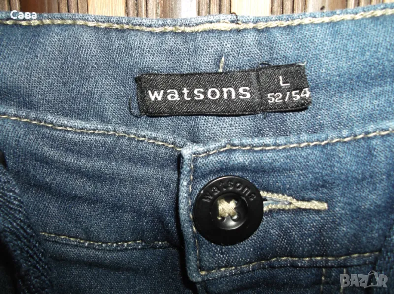 Къси дънки и панталони/карго,лен/ WATSONS  мъжки,ХЛ, снимка 1