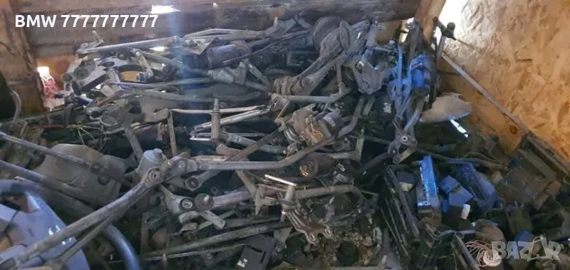  Моторчета за чистачки за мерцедес 203 opel meriva opel zafira opel Astra H, снимка 1