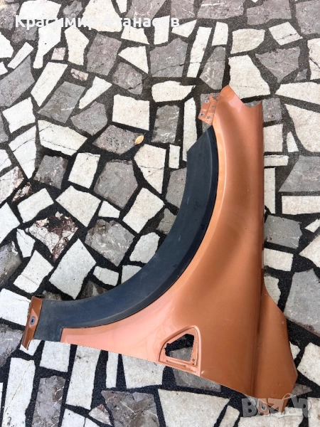 Калник ляв за Шевролет каптива 2008г, снимка 1