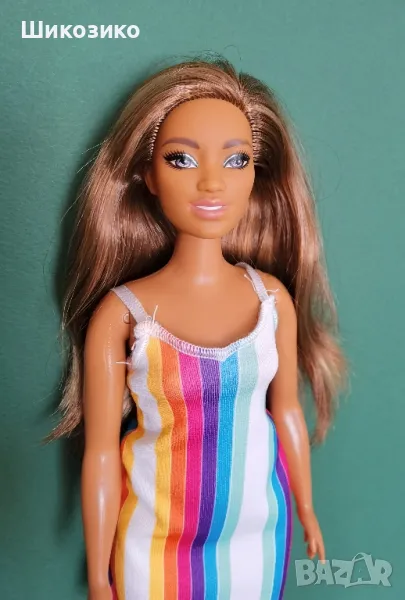кукла curvy Барби, снимка 1