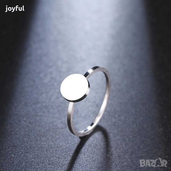 Пръстен от неръждаема стомана , снимка 1