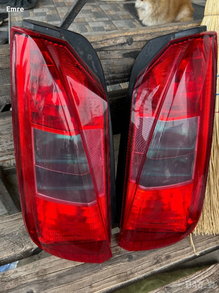 Стопове за Lancia Musa, снимка 1