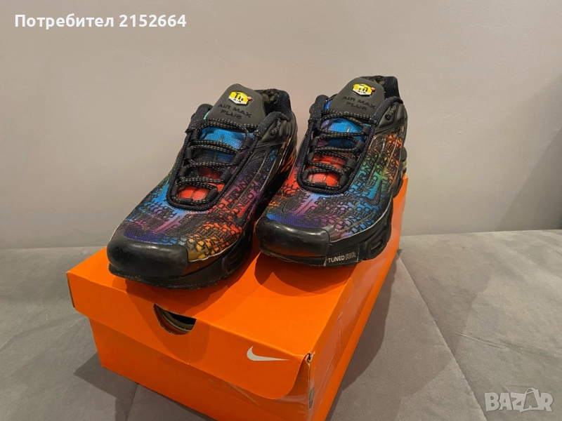 Мъжки маратонки NIKE AIR MAX PLUS, снимка 1